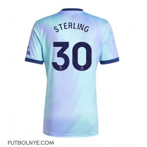 Camiseta Arsenal Raheem Sterling #30 Tercera Equipación 2024-25 manga corta